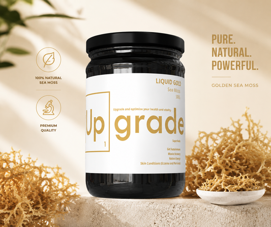 Vloeibaar Goud - Premium Seamoss Gel