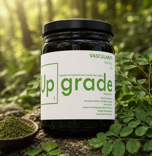Vasculariteit - Moringa-geïnfuseerde zeemosgel