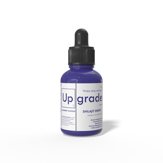 Shilajit Blueberry Drops