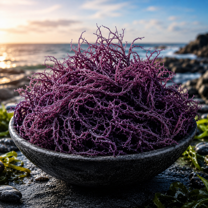 Raw Premium Purple - St Lucian Seamoss (Bulk)