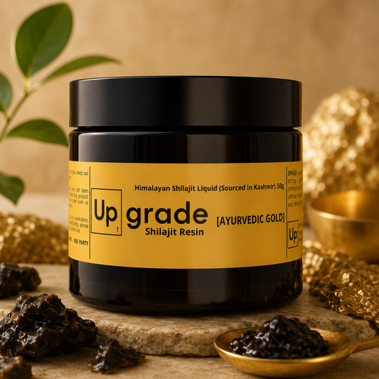 Ayurvedic Gold - Himalayan Shilajit Resin