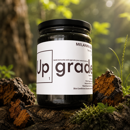 Melanin Glow - Chaga Infused Seamoss Gel