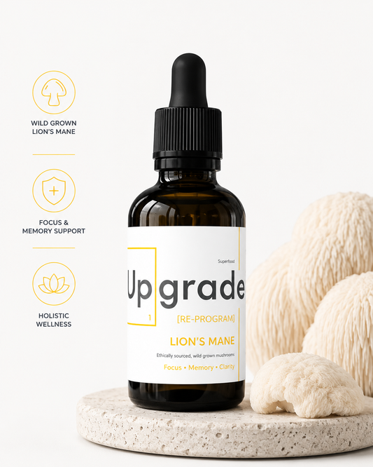 [RE-PROGRAM] Organic Lions's Mane - Mushroom Tincture