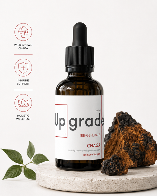 [RE-GENERATE] Organic Siberian Chaga - Mushroom Tincture