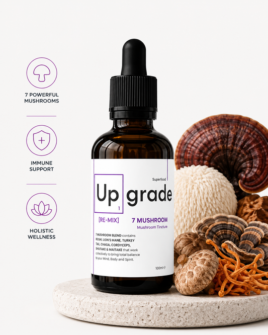 [RE-MIX] 7 Organic Mushroom Blend - Mushroom Tincture
