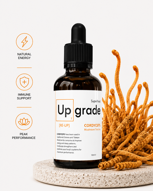 [RE-UP] Organic Cordyceps - Mushroom Tincture
