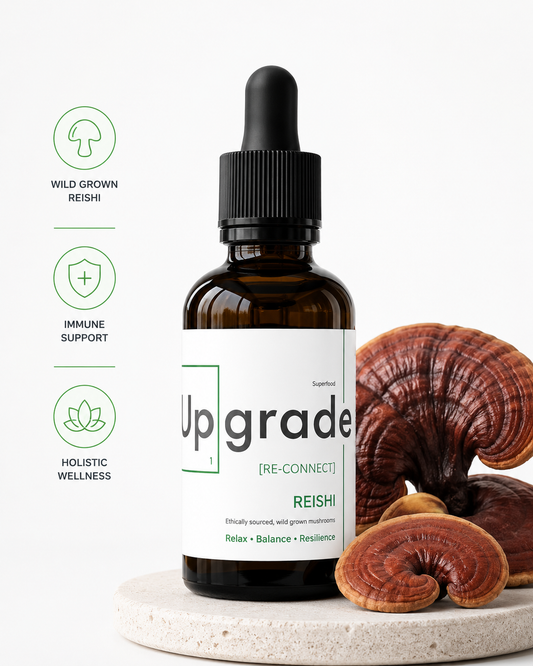[RE-CONNECT] Biologische Reishi - Paddenstoelentinctuur