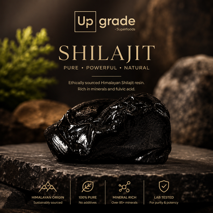 GOLD STANDARD - Premium Himalayan Shilajit Resin (Bulk)