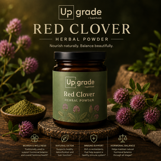 Trèfle rouge biologique (en vrac)