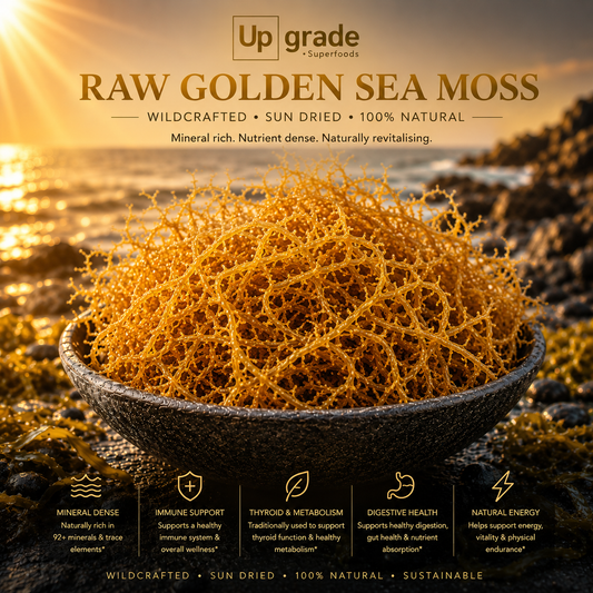 Raw Golden Premium - St Lucian Seamoss