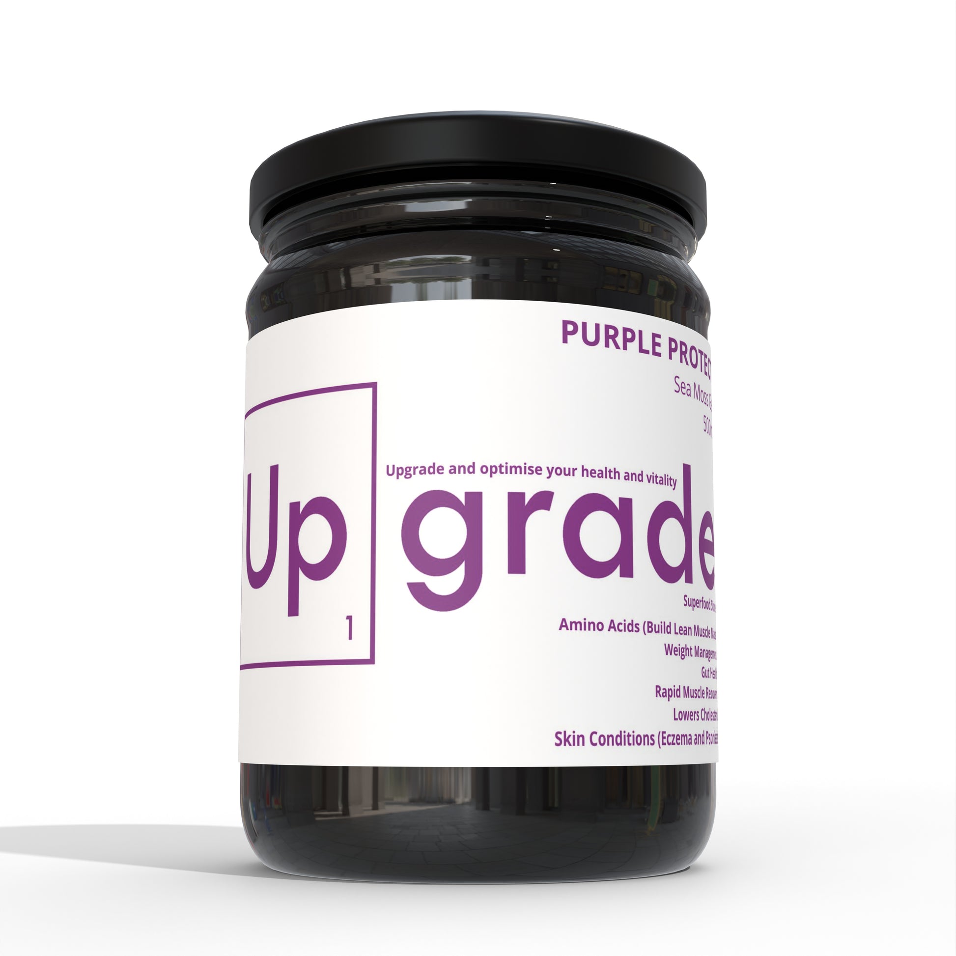 Purple Protect - Sea Moss Gel
