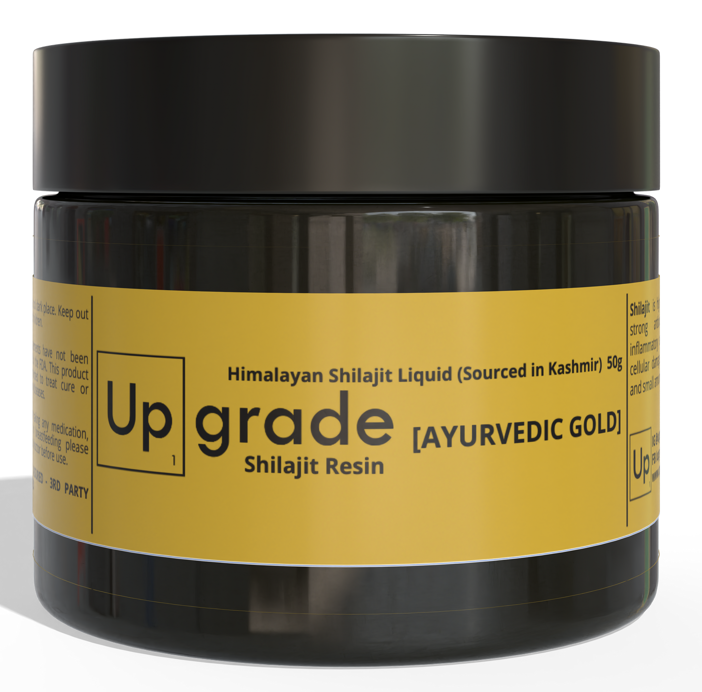 Ayurvedic Gold - Himalayan Shilajit Resin