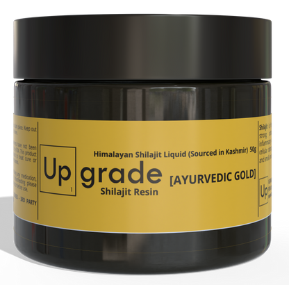 Or ayurvédique - Résine Shilajit de l'Himalaya